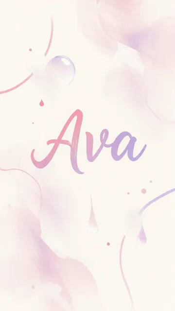 Ava - Sueños en Tonos Pastel
