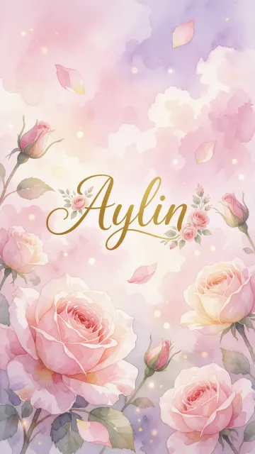 Aylin - Rosas de Acuarela Mágica