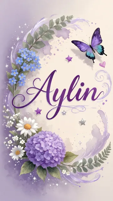 Aylin - Místico Lila