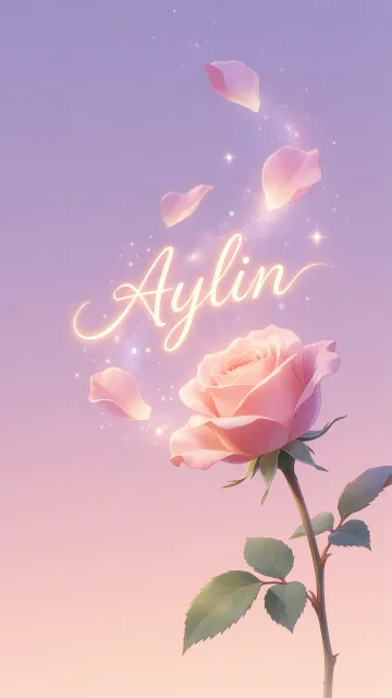 Aylin - Rosa Etérea Iluminada