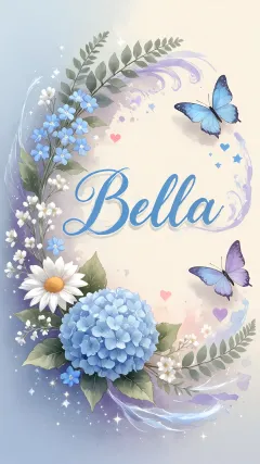 Bella - Jardín de Hortensias