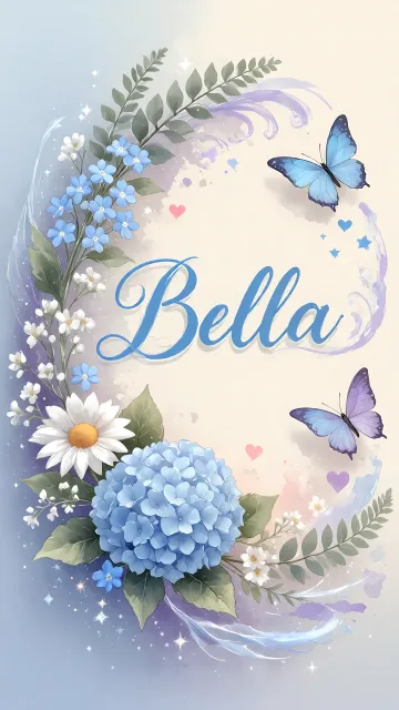 Bella - Jardín de Hortensias