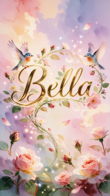 Bella - Jardín Mágico Primaveral