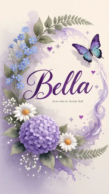 Bella - Místico Lila