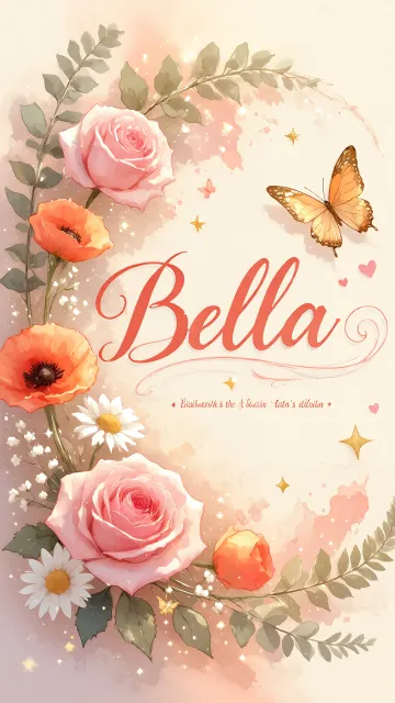 Bella - Romance Dorado