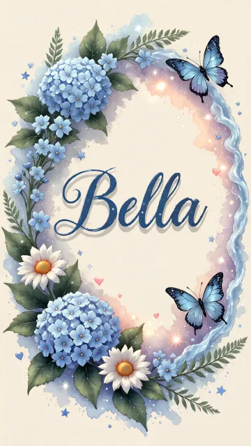 Bella - Magia en Cursiva