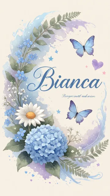 Bianca - Jardín de Hortensias