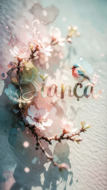 Bianca - Amanecer de Primavera