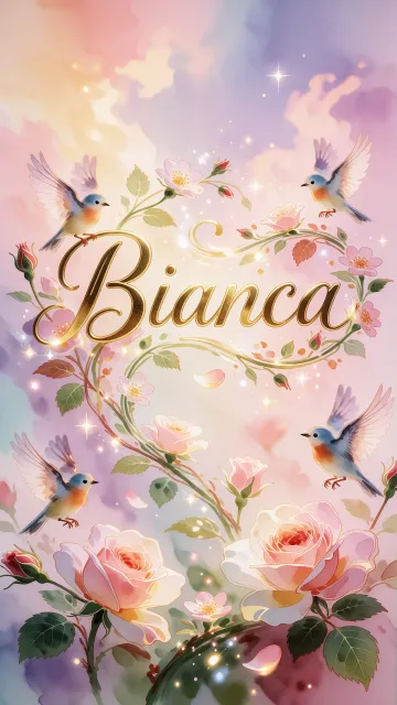 Bianca - Jardín Mágico Primaveral