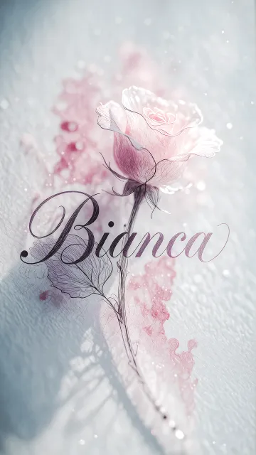 Bianca - Rosa Eterna
