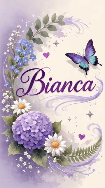 Bianca - Místico Lila