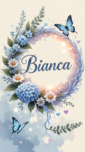 Bianca - Magia en Cursiva