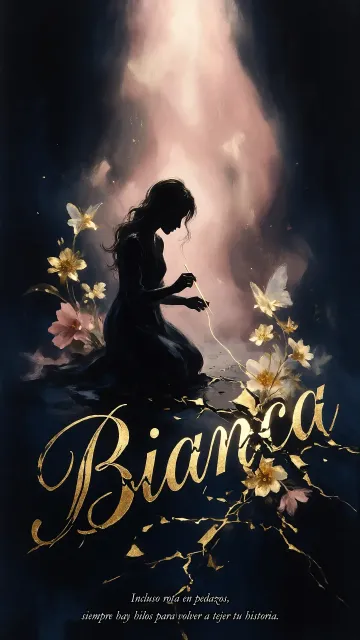 Bianca - Elegancia y Resiliencia de Oro