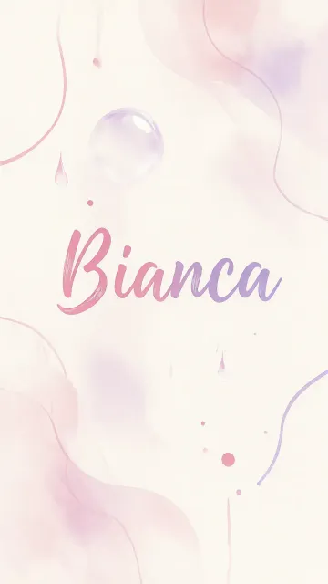 Bianca - Sueños en Tonos Pastel