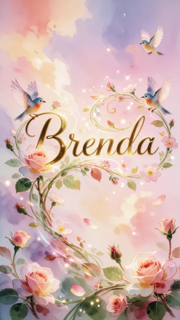 Brenda - Jardín Mágico Primaveral