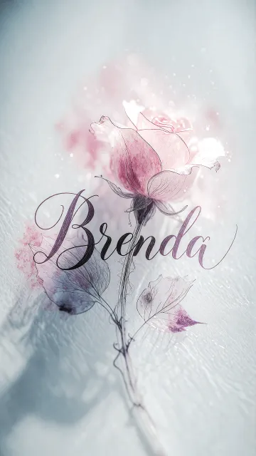 Brenda - Rosa Eterna
