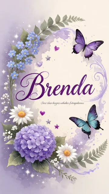 Brenda - Místico Lila