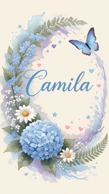 Camila - Jardín de Hortensias