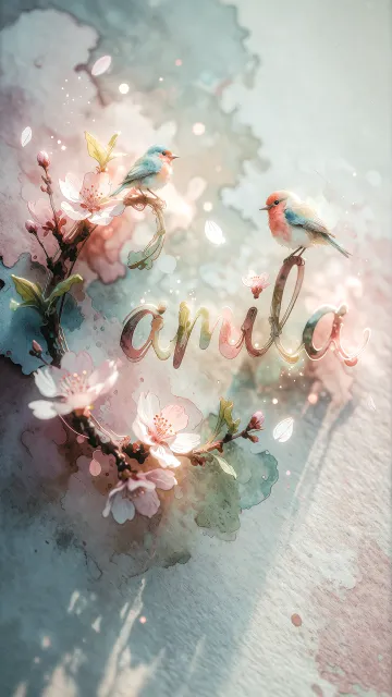 Camila - Amanecer de Primavera
