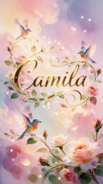 Camila - Jardín Mágico Primaveral