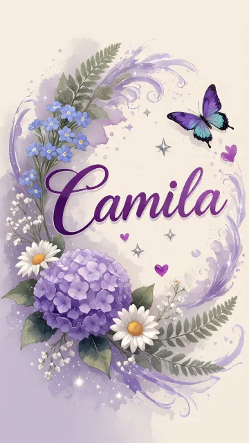 Camila - Místico Lila