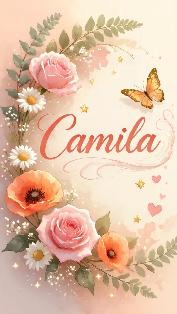 Camila - Romance Dorado