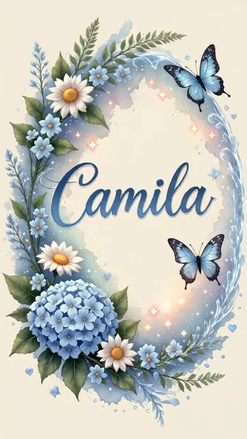Camila - Magia en Cursiva