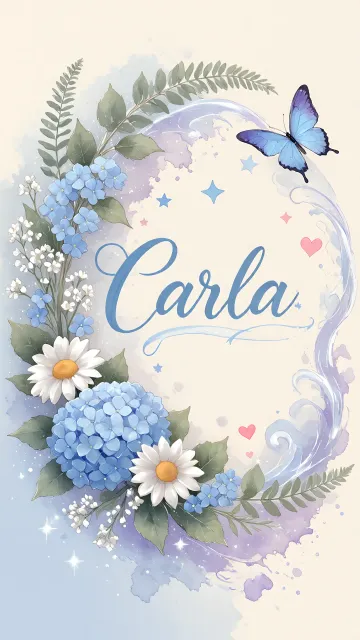 Carla - Jardín de Hortensias