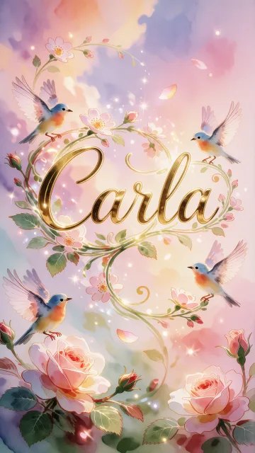 Carla - Jardín Mágico Primaveral