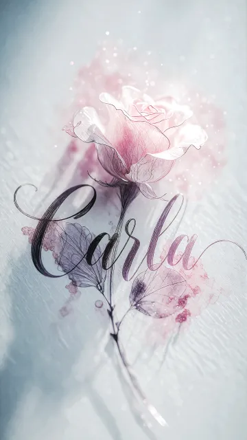 Carla - Rosa Eterna