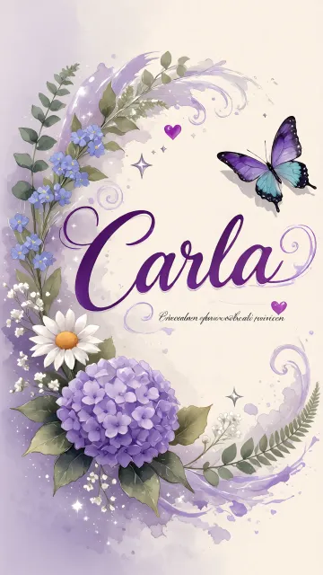 Carla - Místico Lila