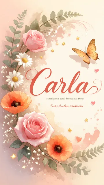 Carla - Romance Dorado