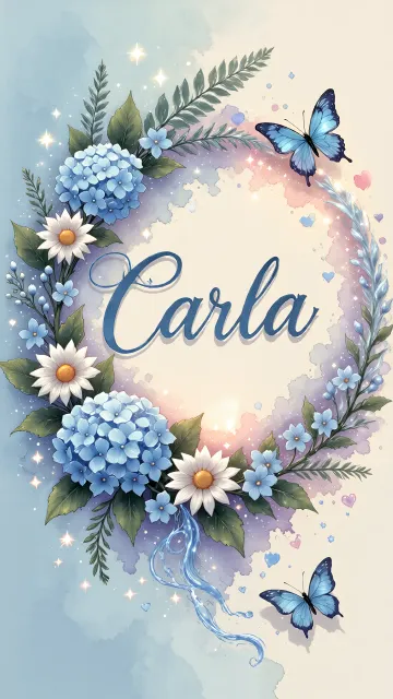 Carla - Magia en Cursiva