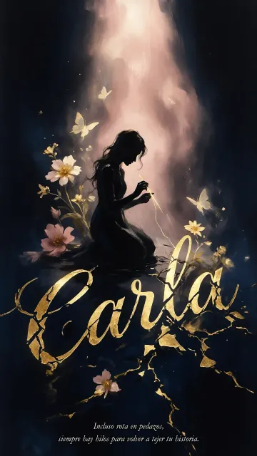 Carla - Elegancia y Resiliencia de Oro