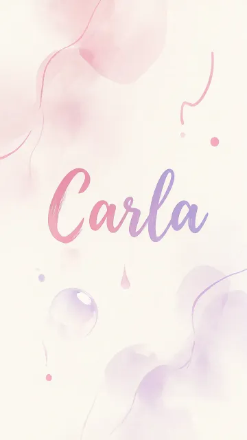 Carla - Sueños en Tonos Pastel