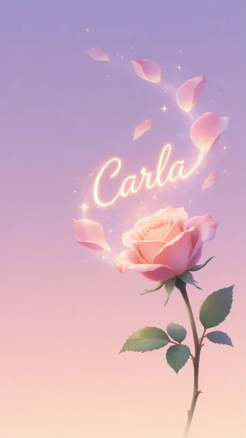 Carla - Rosa Etérea Iluminada