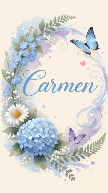 Carmen - Jardín de Hortensias