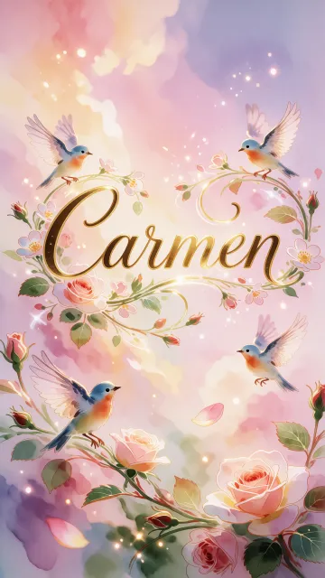 Carmen - Jardín Mágico Primaveral