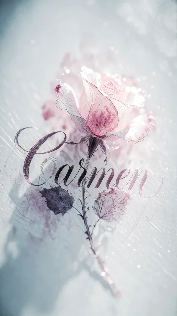 Carmen - Rosa Eterna