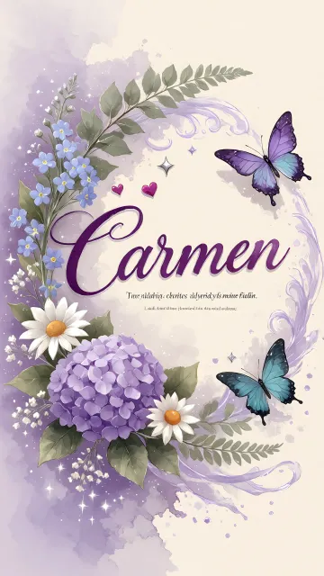 Carmen - Místico Lila