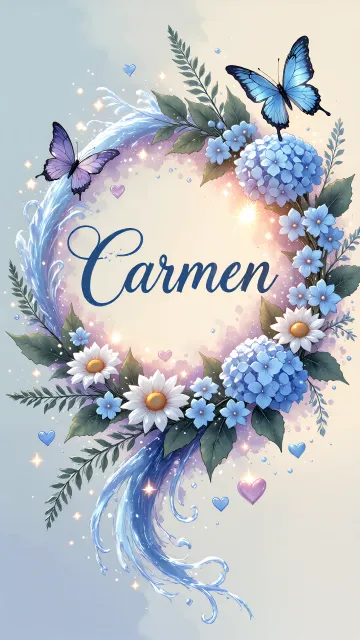 Carmen - Magia en Cursiva