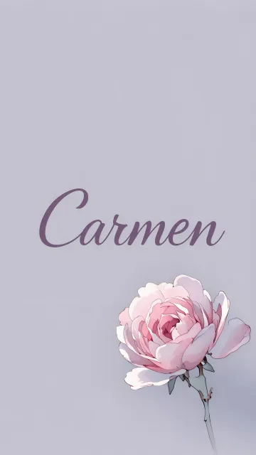 Carmen - Elegancia Pastel