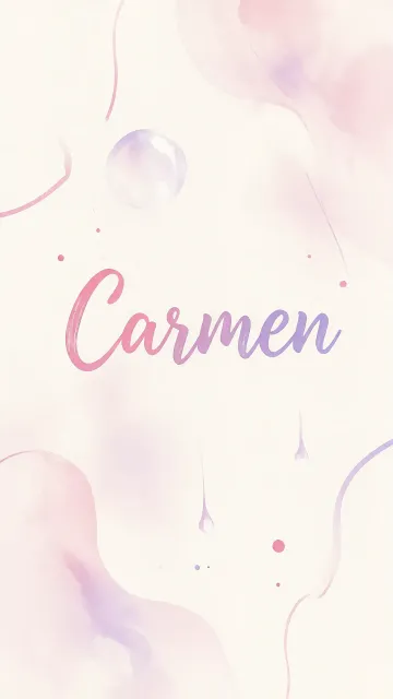 Carmen - Sueños en Tonos Pastel