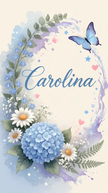 Carolina - Jardín de Hortensias