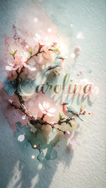 Carolina - Amanecer de Primavera