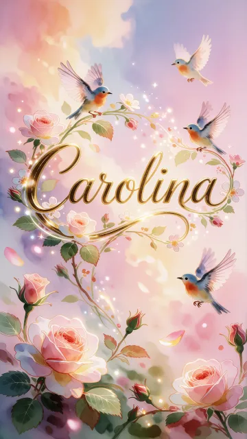 Carolina - Jardín Mágico Primaveral