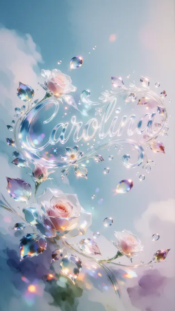 Carolina - Cristal Etéreo