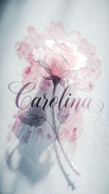 Carolina - Rosa Eterna