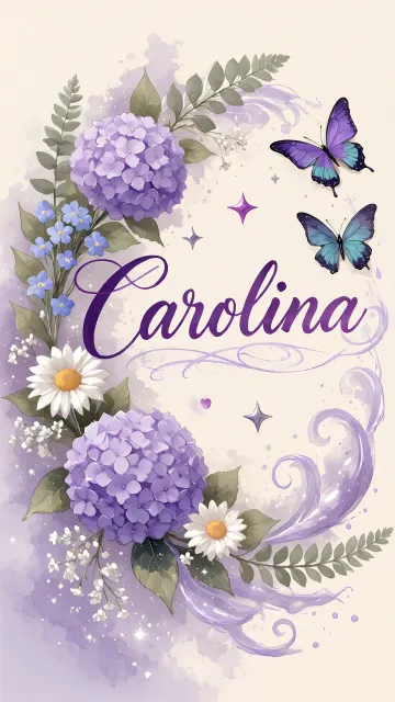 Carolina - Místico Lila