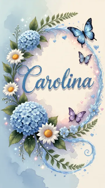 Carolina - Magia en Cursiva